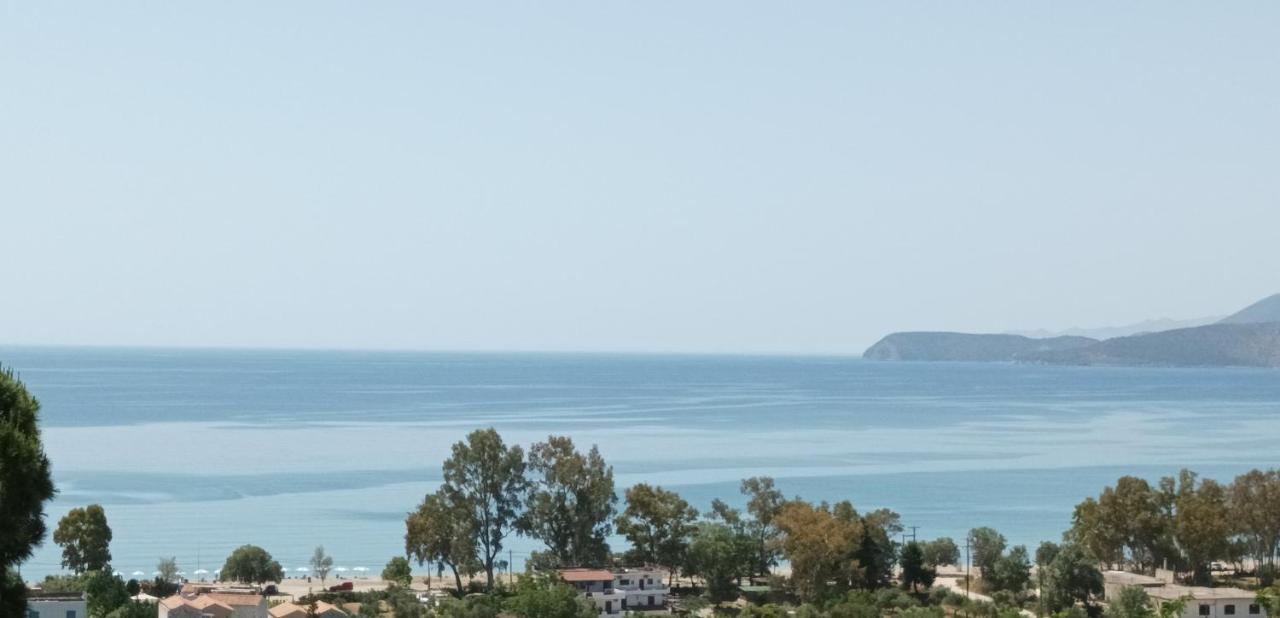 Gythio Seaside Villa Dimitrios - Panoramic View Dış mekan fotoğraf
