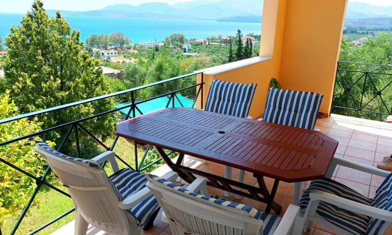 Gythio Seaside Villa Dimitrios - Panoramic View Dış mekan fotoğraf