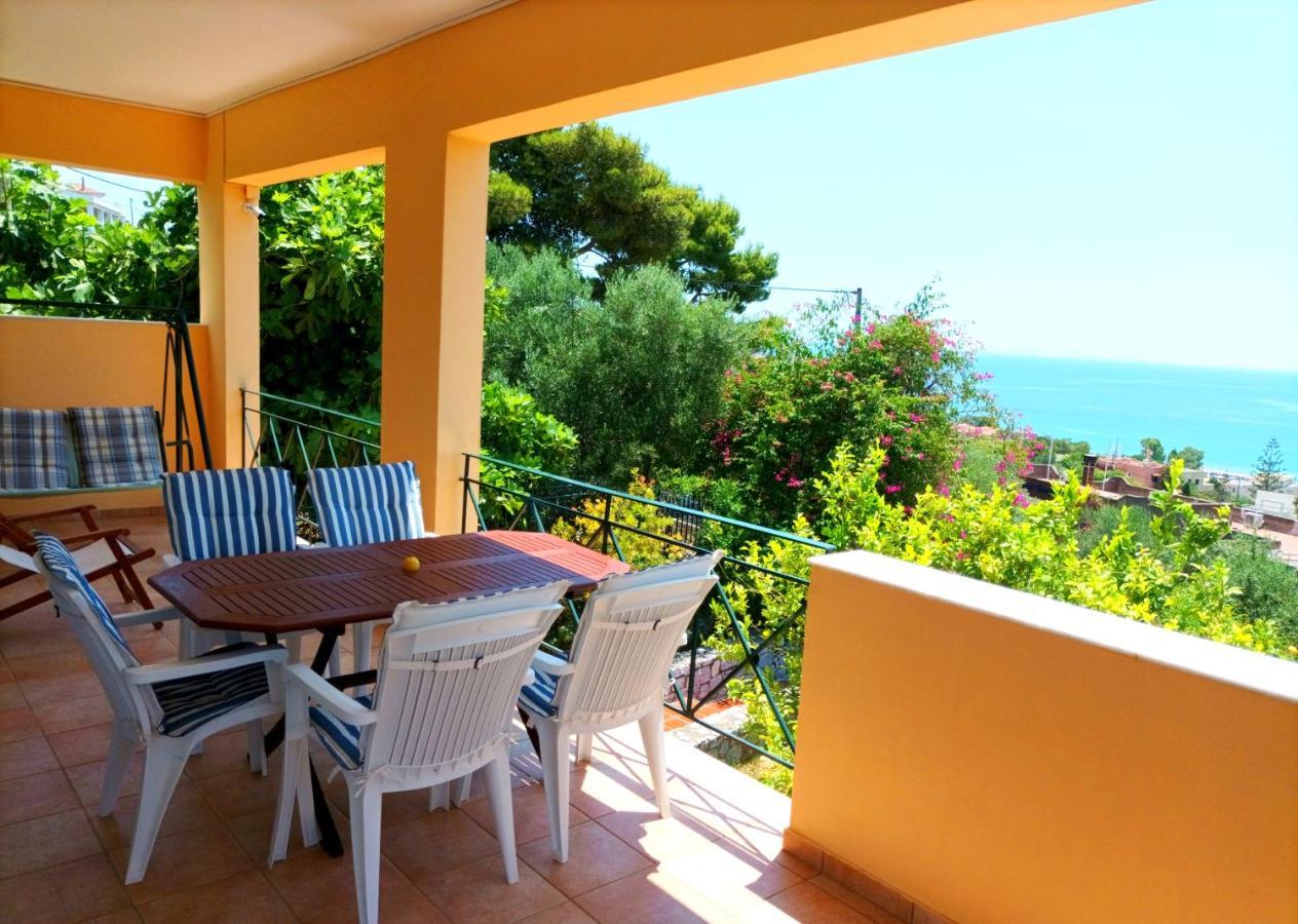 Gythio Seaside Villa Dimitrios - Panoramic View Dış mekan fotoğraf