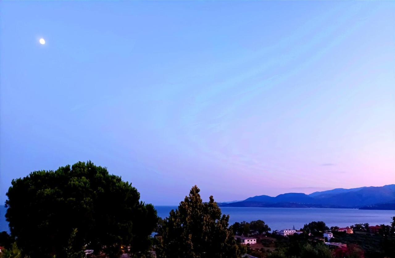 Gythio Seaside Villa Dimitrios - Panoramic View Dış mekan fotoğraf